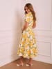 LA Angels Kleid in Creme