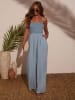 LA Angels Jumpsuit lichtblauw