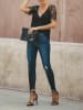 LA Angels Bluse in Schwarz