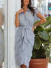 LA Angels Jurk wit/blauw