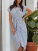 LA Angels Jurk wit/blauw