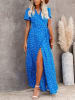 LA Angels Kleid in Blau