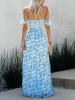 LA Angels Jurk blauw