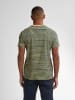Petrol Industries Shirt "Anchorview" in Gelb/ Schwarz