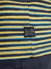 Petrol Industries Shirt "Anchorview" in Gelb/ Schwarz