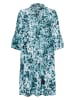 Kaffe Kleid in Türkis/ Blau