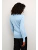 Kaffe Rollkragenpullover "Astrid" in Hellblau