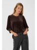 Kaffe Blouse donkerbruin