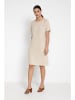 Kaffe Kleid "Liny" in Beige