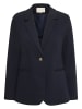 Kaffe Blazer in Dunkelblau