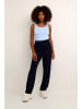 Kaffe Broek "Sakura" donkerblauw