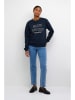 Kaffe Sweatshirt in Dunkelblau
