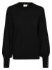 Kaffe Pullover in Schwarz