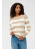 Kaffe Pullover in Beige