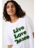 Kaffe Shirt "Ellen" wit