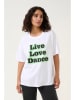 Kaffe Shirt "Ellen" wit