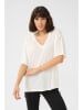 Kaffe Shirt "Gerit" in Weiß