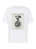 Kaffe Shirt "Fin" wit
