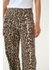 Kaffe Marlenebroek "Leonora" beige/lichtbruin