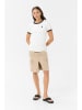 Kaffe Shirt wit