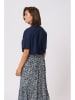 Kaffe Shirt in Dunkelblau