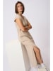 Kaffe Kleid in Beige/ Beige