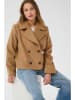 Kaffe Trenchcoat lichtbruin