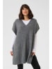Kaffe Poncho grijs