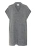 Kaffe Poncho in Grau