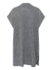 Kaffe Poncho in Grau