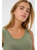 Kaffe Top in Khaki