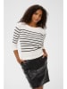 Kaffe Pullover in Creme