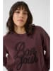 Kaffe Sweatshirt in Braun