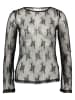 Kaffe Longsleeve in Schwarz