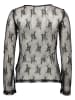 Kaffe Longsleeve in Schwarz
