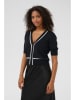 Kaffe Vest zwart