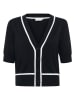 Kaffe Cardigan in Schwarz