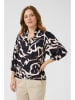Kaffe Bluse in Schwarz