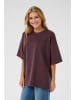 Kaffe Shirt in Braun