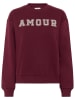 Kaffe Sweatshirt in Rot