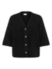 Kaffe Cardigan in Schwarz