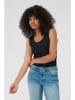 Kaffe Top in Schwarz