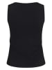 Kaffe Top in Schwarz