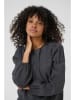 Kaffe Bluse in Anthrazit
