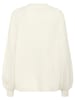 Kaffe Pullover in Creme