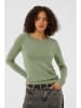 Kaffe Pullover in Grün
