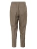 Kaffe Hose in Beige/ Schwarz