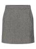 Kaffe Rok zwart/wit