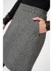 Kaffe Rok zwart/wit