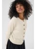 Kaffe Cardigan in Creme